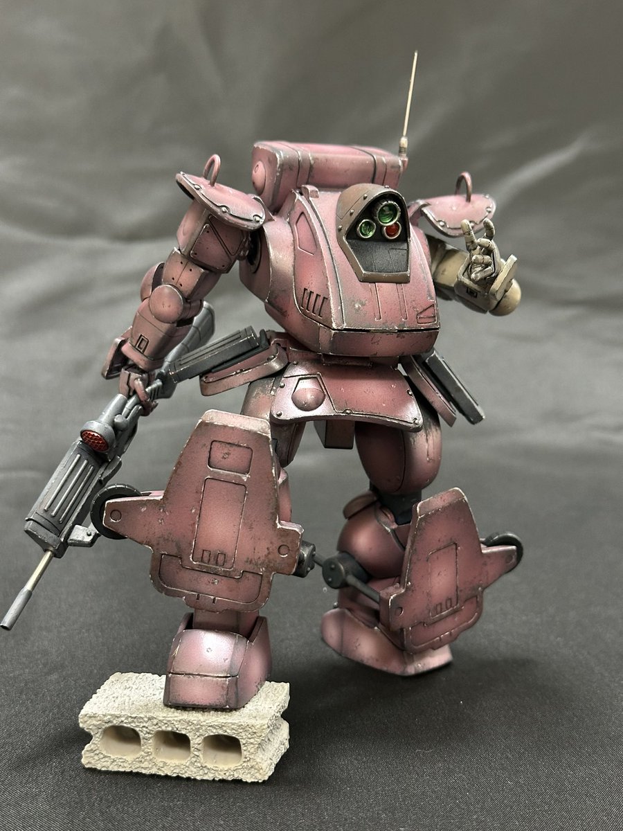 ⚪︎装甲騎兵ボトムズ 装甲騎兵ボトムズ】HI-METAL R『スコープドッグ』可動フィギュア
