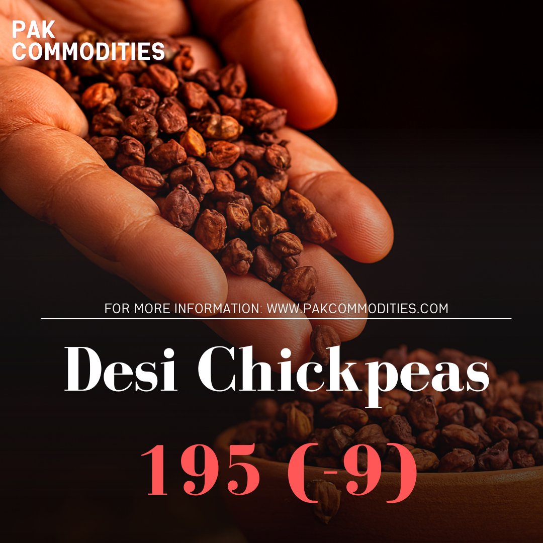 pakcommodities1's tweet image. Pak commodities Islamabad
#chickpeas #pakcommodities