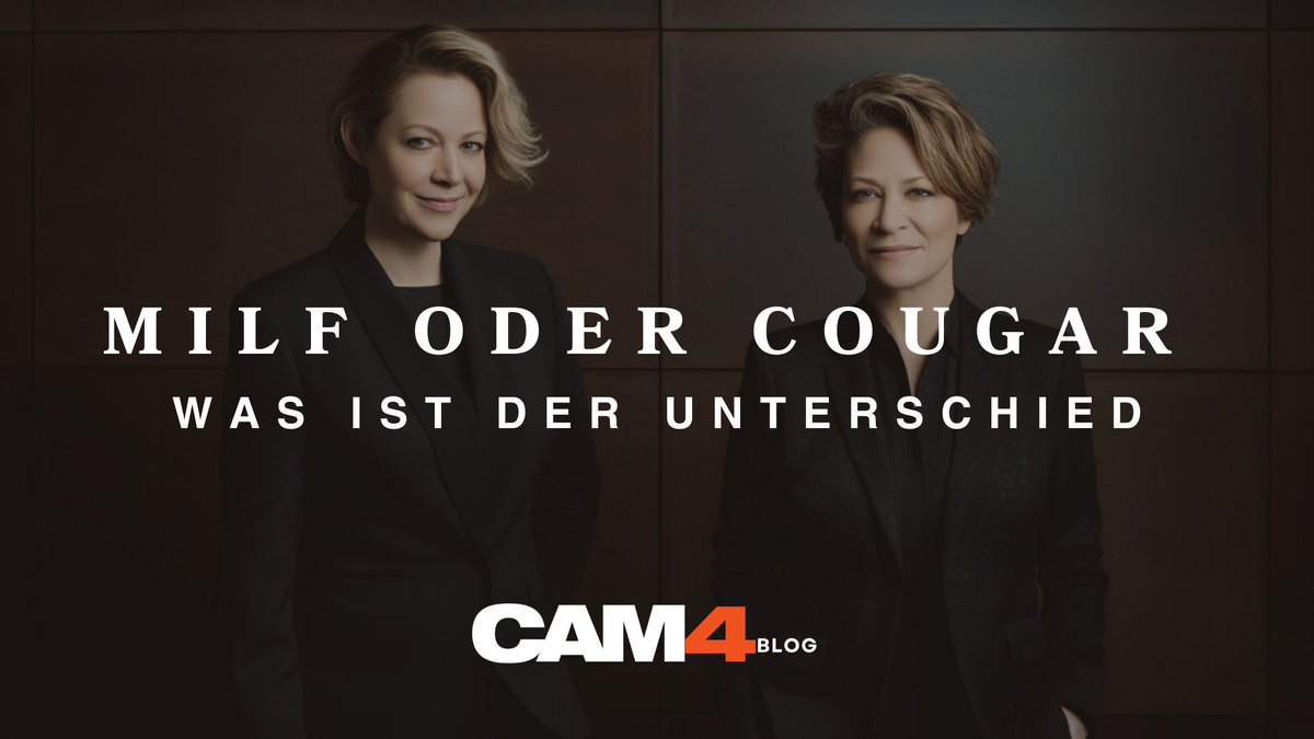 Wer denkt, Lust hört mit 30 auf, hat den Dreh nicht raus – sie fängt da erst richtig an.
MILFs werden begehrt. Cougars machen Ansagen.😏

Check den Blogpost &amp; entdecke, was der Unterschied ist: de.cam4.eu/magazin/milf-o…

#CAM4 #nsfw #MILF #CougarPower #HotAndOver40 #pornstar #spicy