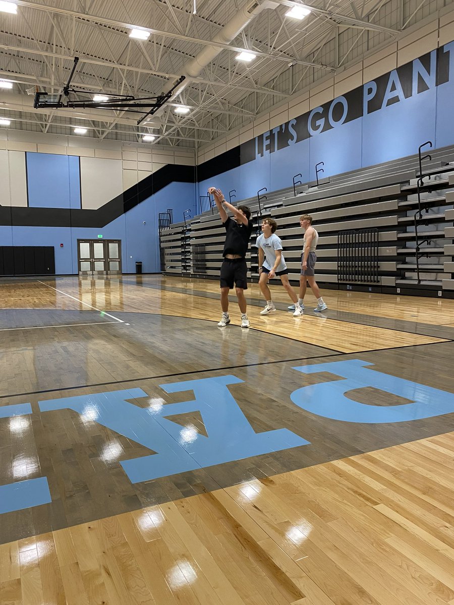 We are on week 2 of our 8 week shooting program.

Our goal is for every participating player to make 1,000 shots per week over an 8 week period leading up to our first practice.

Our week 1 winner was Luke Alexander with 1,051 makes. 

#PayThePrice