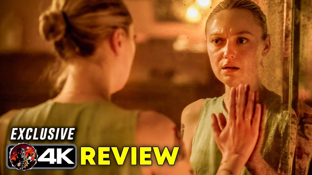 VICIOUS Movie Review (2025) Dakota Fanning Versus Everything youtube.com/watch?v=uSvd2h…