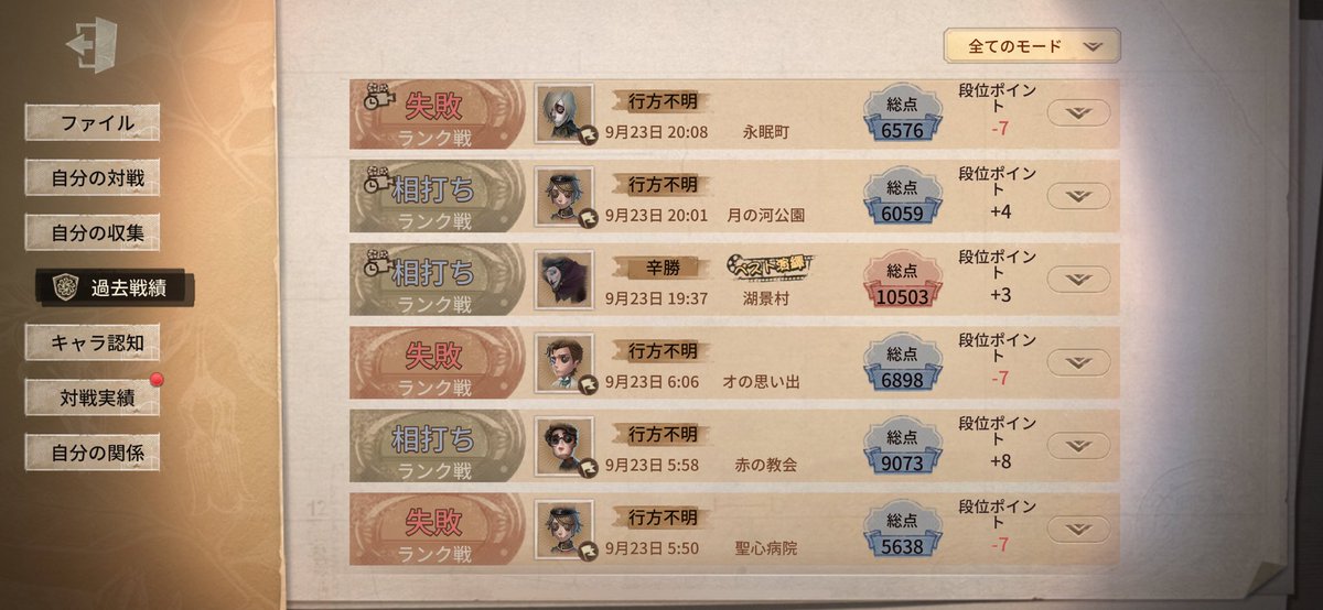 あー虚無 5割こんにちは