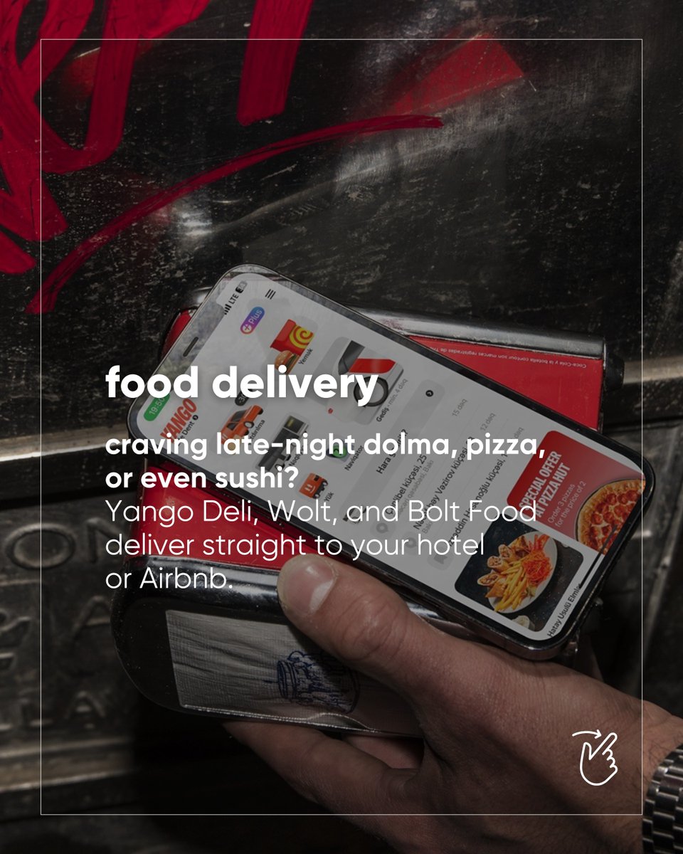 🚕 Get Around: Yango, Uber, and Bolt are the easiest way to catch a ride. They’re reliable, affordable, and save you the hassle of negotiating with street taxis. For easy travel to regions, hop on a train with @ azerbaycandemiryollari — the scenic way to explore beyond Baku.
🏨