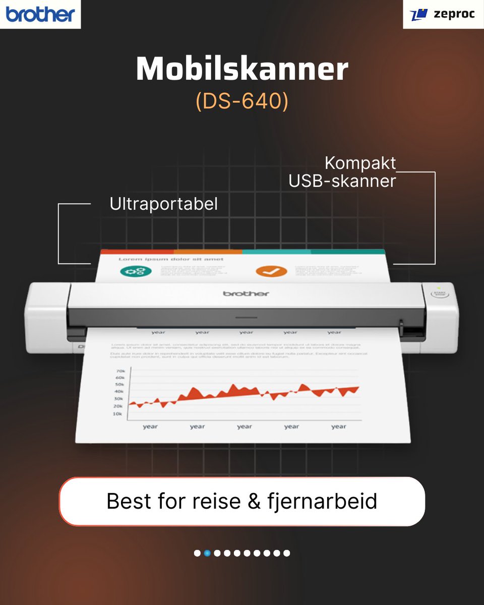 zeproc_norge's tweet image. 📑 7 Brother-skannere for alle arbeidsplasser.
Fra portable DS-640 til enterprise-klare ADS-4900W.

👉 Utforsk hos Zeproc.
zurl.co/CMf5N 

#BrotherScanners #SmartKontor #Zeproc