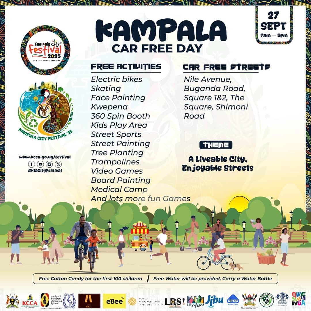 Visit Kampala tweet media