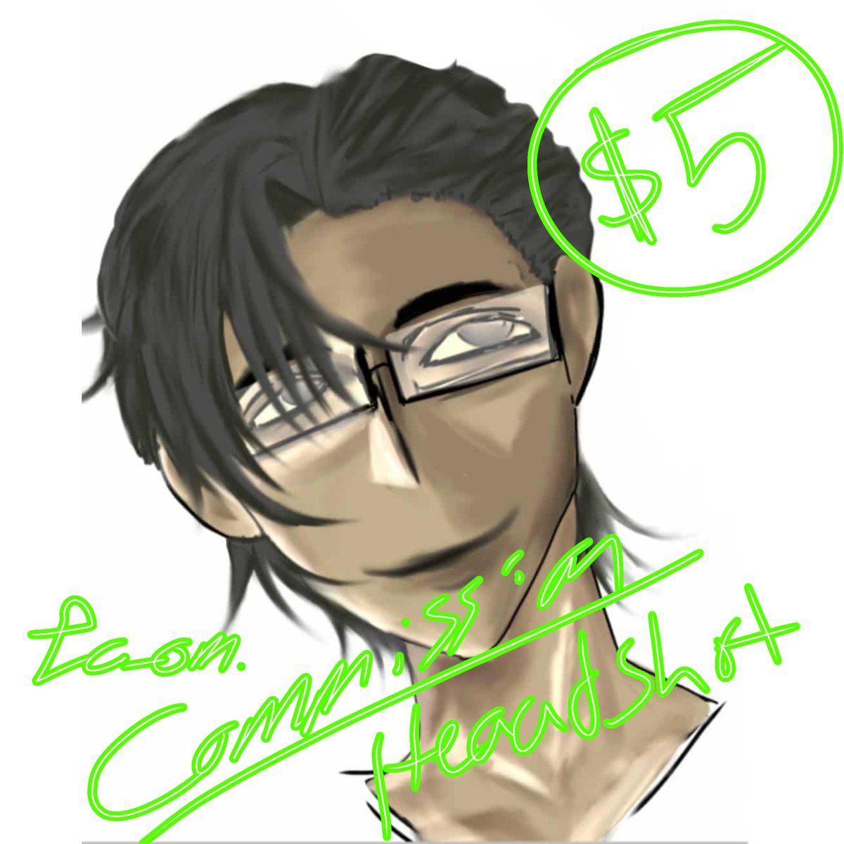 SamWho_0's tweet image. OPEN FOR COMMISSION HEADSHOT
#smallartist #artcommissions 
#headshotcommission #new