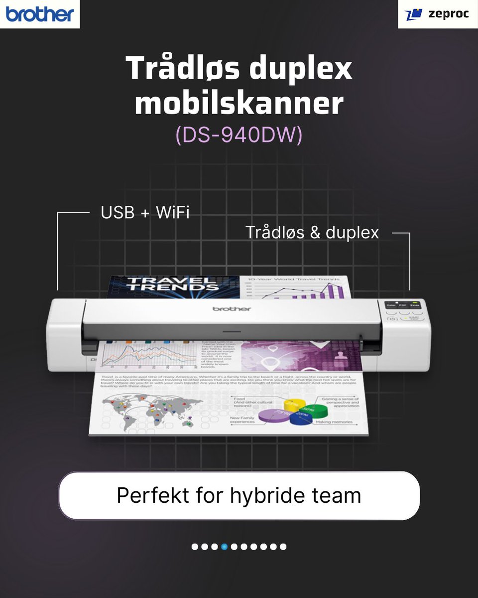 zeproc_norge's tweet image. 📑 7 Brother-skannere for alle arbeidsplasser.
Fra portable DS-640 til enterprise-klare ADS-4900W.

👉 Utforsk hos Zeproc.
zurl.co/CMf5N 

#BrotherScanners #SmartKontor #Zeproc