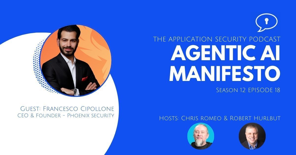 The Application Security Podcast tweet media