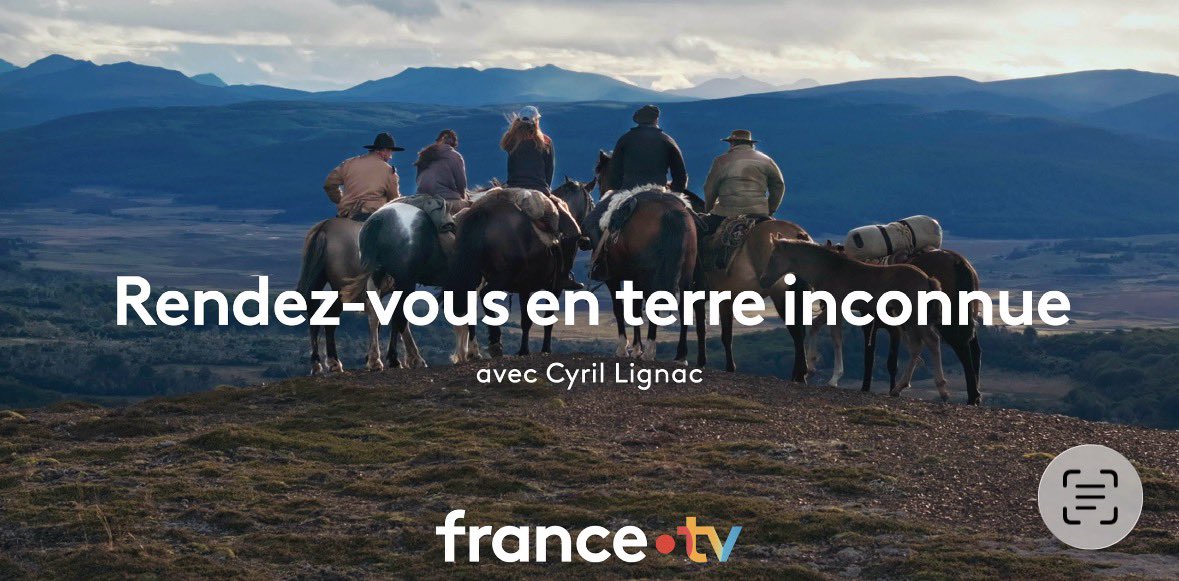 #TempsForts 

📍 « Rendez- vous en terre inconnue avec Cyril Lignac chez les Gauchos » 
<a href="/LauryThilleman/">Laury Thilleman</a> <a href="/RDVETI/">Rendez-vous en terre inconnue</a> 

▶️ Mardi 14 octobre à 21.10 sur france.tv et #France2