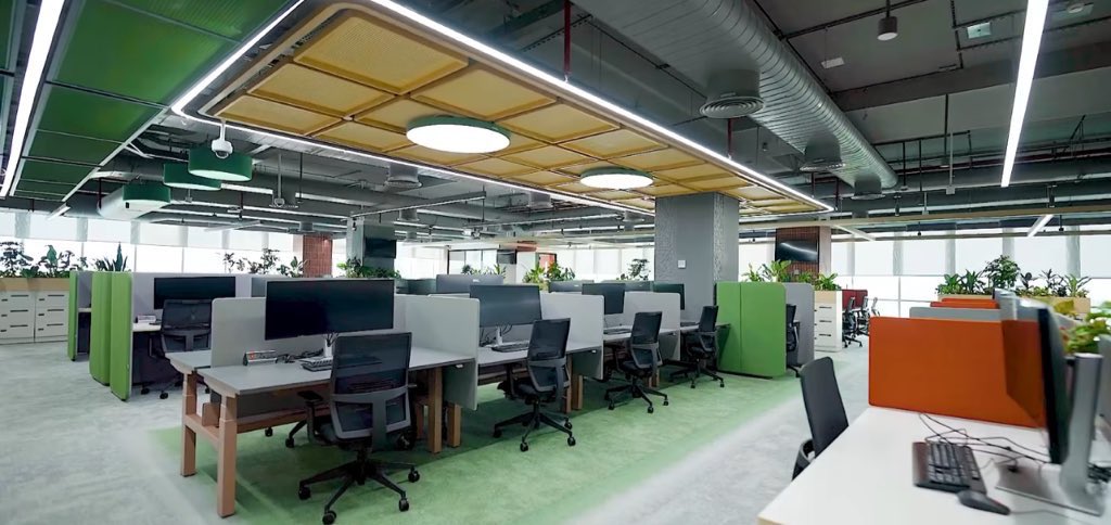 UpdatesChennai's tweet image. USA Banking Major 🇺🇸Citi&apos;s new office block offering  500,000 Sq.ft of revamped office space at DLF Cybercity... #Chennai #GCC 🧑‍💻
