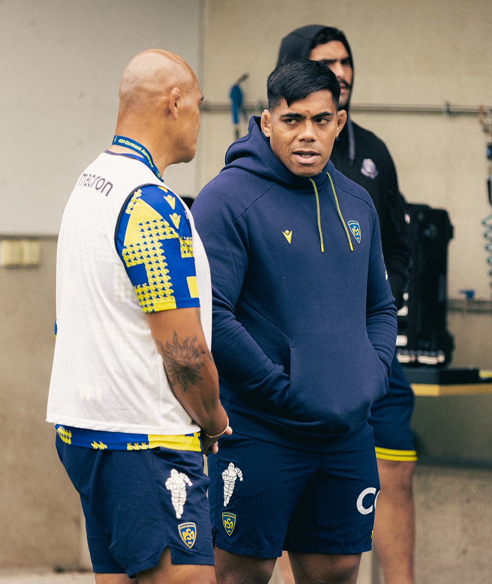 Rentré hier de la rencontre qualificative de la #RWC2027 face au Chili, Michael Ala'Alatoa sera de retour à l'entraînement dans les prochains jours. 
#YellowArmy