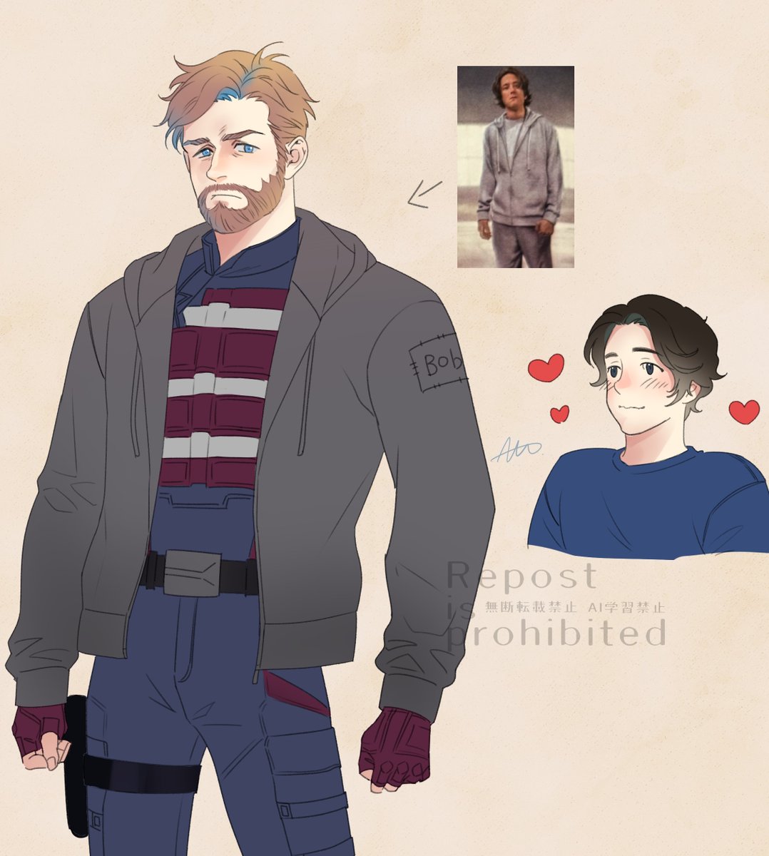 sherlock7akane's tweet image. #bobjohn
🥒🌮
スーツにちょい足しが見たかった