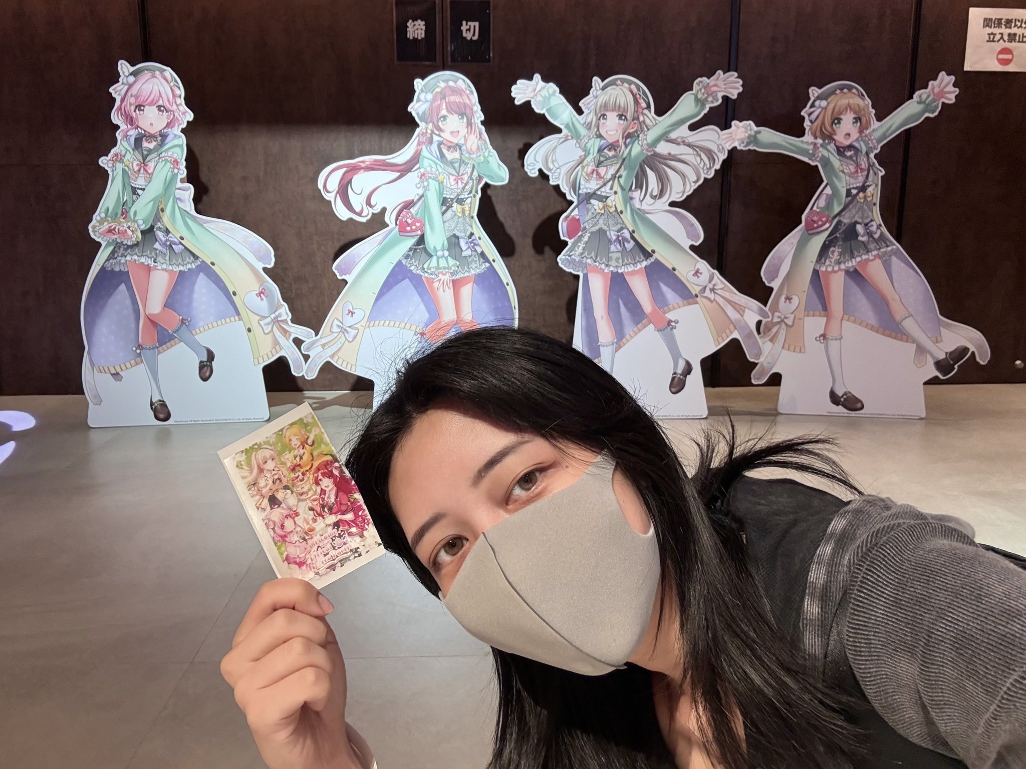 Ave Mujica 声優 缶バッジ 米澤茜 祐天寺にゃむ アモーリス 5セット 2025年最新】米澤茜の人気アイテム - メルカリ