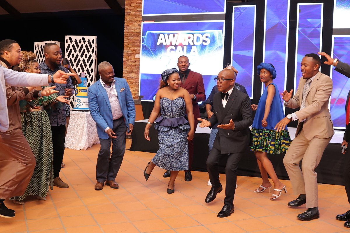 UIPE_Uganda's tweet photo. It was all fashion and pomp at the #UNESCOAEWAEC2025! The foreign delegates hit the dance floor, take a look!

#UIPEUpdates #AEW2025Uganda https://t.co/zmhcvw1KlE