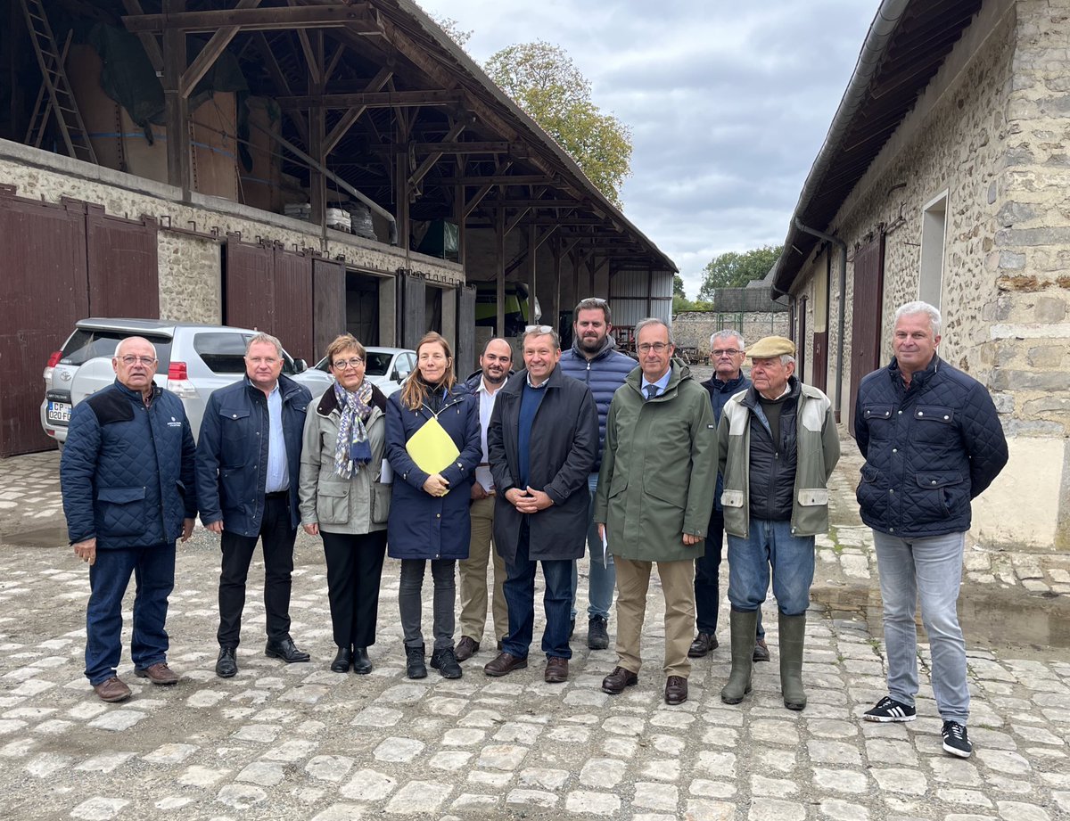 Chambre d'agriculture de région Ile-de-France tweet media