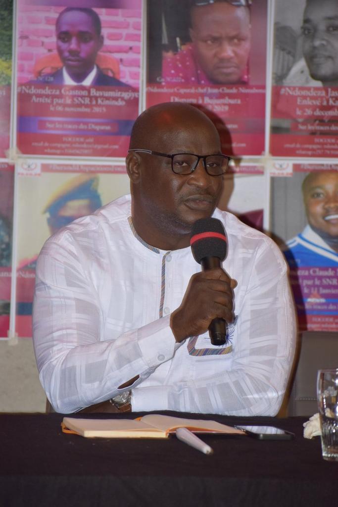 1) #Burundi: Le rapporteur de l’ONU Gaetan Zongo dénonce des violations persistantes des droits humains, plus de 50 personnes disparues en une année, détentions arbitraires, expropriations. Il appelle à l’indépendance des institutions.<a href="/BurundiGov/">Bureau du Premier Ministre</a> <a href="/MiniJustice_BDI/">Ministère de la Justice de la République Burundi</a> <a href="/CNIDH_Bdi/">CNIDH-Burundi</a>