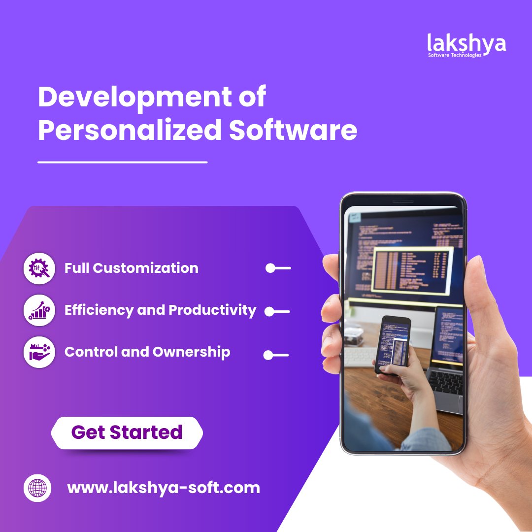 LakshyaSoftware's tweet image. 🚀 At Lakshya Software Technologies, we focus on delivering efficiency and productivity through solutions designed just for you. 

Visit us at 👉 lakshya-soft.com

#lakshyasoftware #Productivity #Customization #SoftwareDevelopment #Innovation #DigitalSolutions