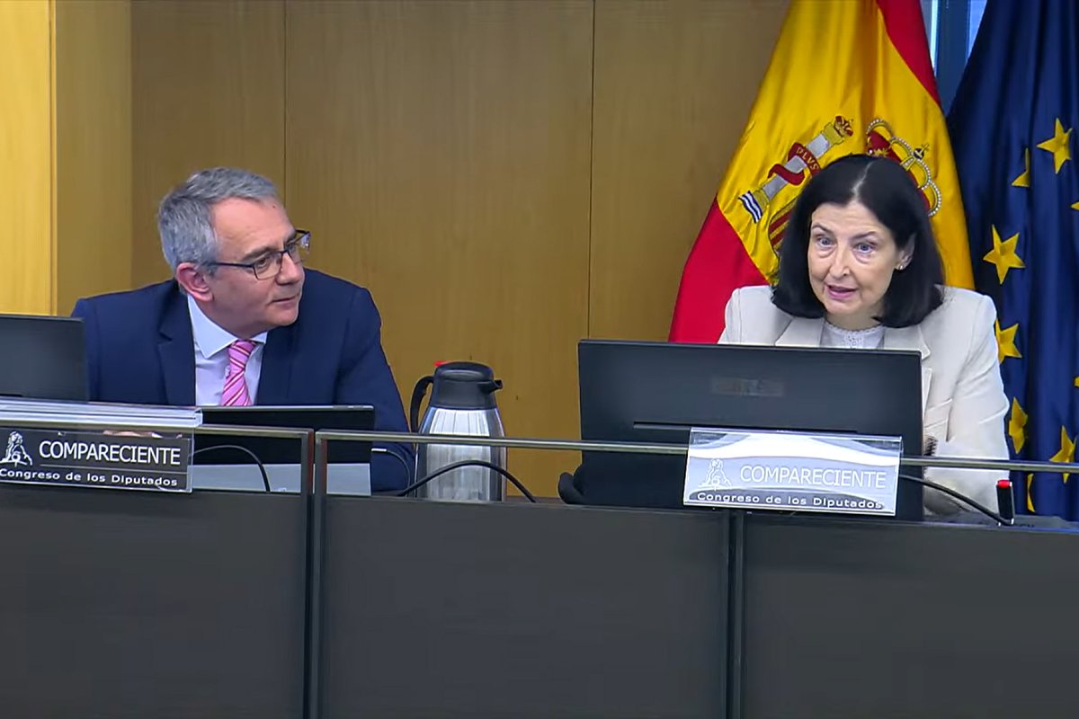 🏛️ Esta mañana nuestra presidenta, <a href="/CPBarrioDelOlmo/">Concepción Pilar Barrio Del Olmo</a>, y el director general de <a href="/CTNotariado/">Centro Tecnológico del Notariado</a>, Alberto Martínez Lacambra, han comparecido ante la Comisión de Vivienda y Agenda Urbana del <a href="/Congreso_Es/">Congreso</a>

👉🏻 Los representantes del Notariado han facilitado a los diputados la información