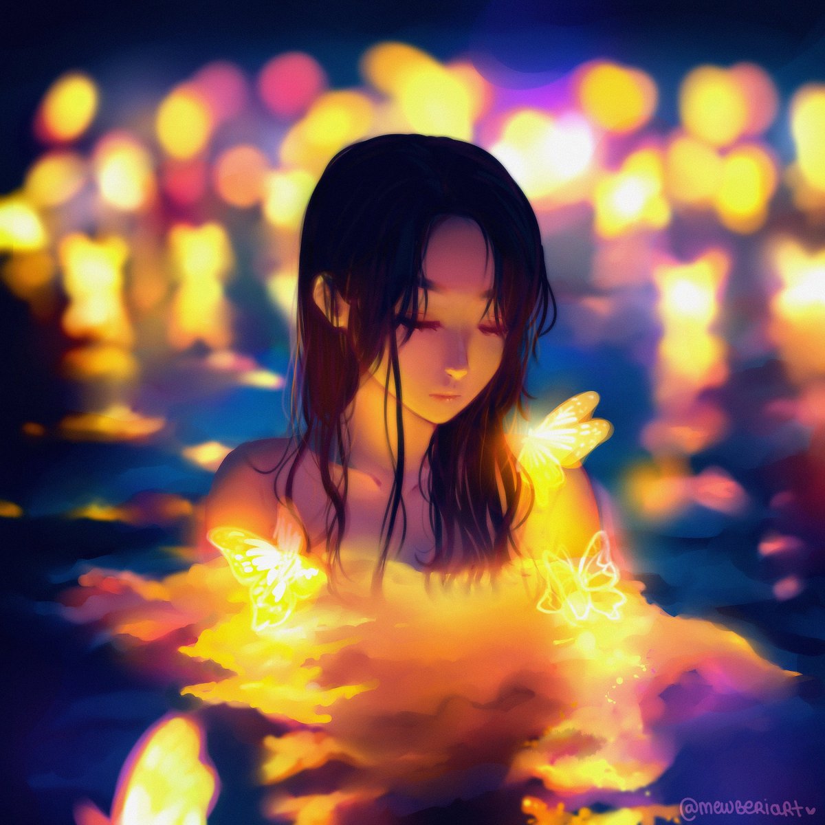 「𝘐 𝘵𝘩𝘪𝘯𝘬 𝘐 𝘩𝘢𝘷𝘦 𝘯𝘰 𝘳𝘦𝘨𝘳𝘦𝘵𝘴
𝘉𝘶𝘵 𝘮𝘢𝘺𝘣𝘦 𝘪𝘵'𝘴 𝘣𝘦𝘦𝘯 𝘰𝘯 𝘮𝘺 𝘮𝘪𝘯𝘥
𝘈 𝘸𝘰𝘳𝘭𝘥 𝘪𝘯 𝘸𝘩𝘦𝘳𝘦 𝘯𝘰𝘵𝘩𝘪𝘯𝘨 𝘤𝘰𝘶𝘭𝘥 𝘨𝘰 𝘸𝘳𝘰𝘯𝘨...
...𝘚𝘰 𝘸𝘦 𝘤𝘰𝘶𝘭𝘥 𝘯𝘦𝘷𝘦𝘳 𝘱𝘢𝘳𝘵」