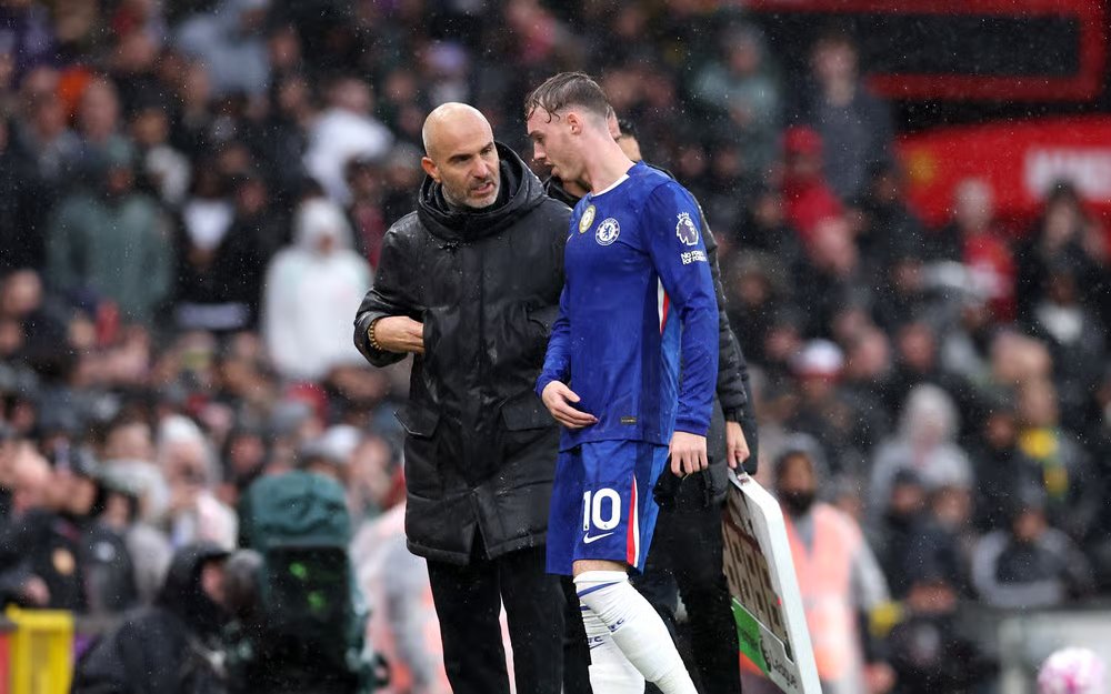 nacaoblue_'s tweet image. 🚨🤒 EXCL: Fontes indicam que Cole Palmer sofreu uma nova ruptura na mesma virilha e deve parar por 3 a 6 semanas. A lesão teria se agravado no jogo contra o Bayern. Ele não deveria nem ter atuado contra o United.

(via @siphillipssport) #CFC