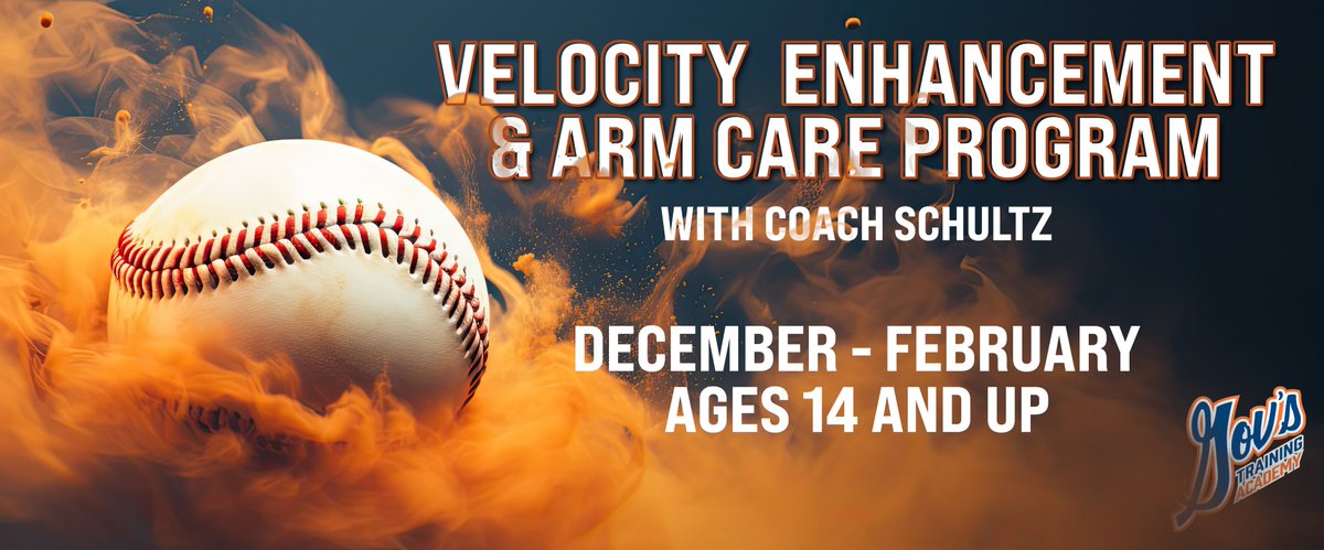Gov's Training Academy (@govstraining) on Twitter photo Pitchers, time to level up. Our Velo & Arm Care Program is designed to build velocity, protect your arm, & sharpen mechanics so you hit the mound stronger than ever.
📅 Dec–Feb Tue & Thu 6–8pm
🔥 With Coach Kevin 
💲 $600
👉 Don’t miss out—register today: bit.ly/3Kf7ZZW Pitchers, time to level up. Our Velo & Arm Care Program is designed to build velocity, protect your arm, & sharpen mechanics so you hit the mound stronger than ever.
📅 Dec–Feb Tue & Thu 6–8pm
🔥 With Coach Kevin 
💲 $600
👉 Don’t miss out—register today: bit.ly/3Kf7ZZW