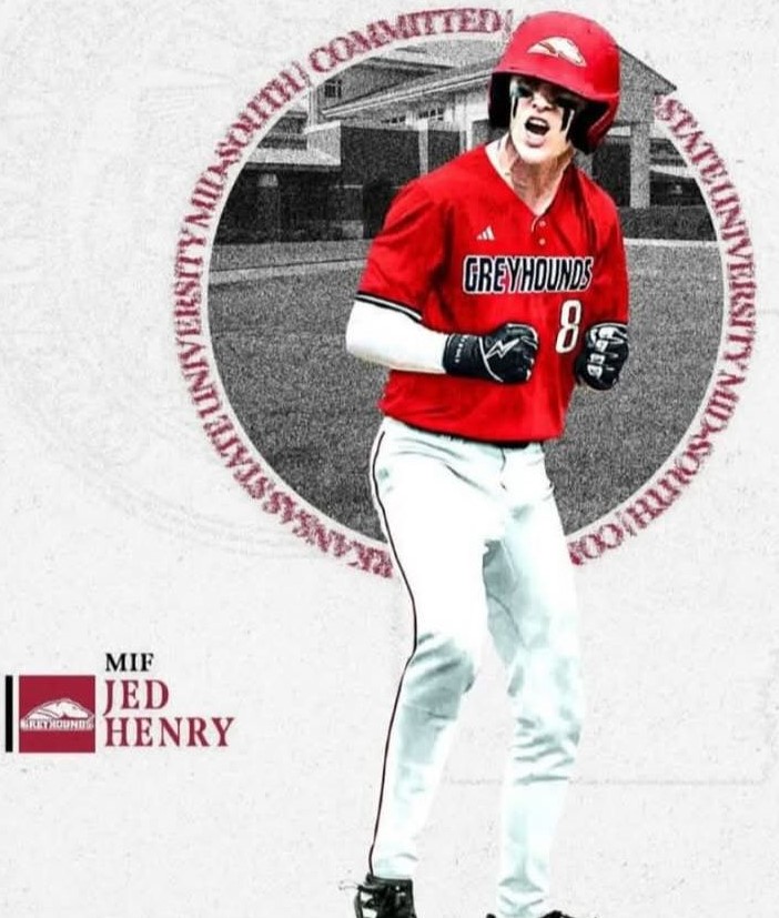 Congratulations to South Beaurgard High and #UBO athlete Jed Henry! Jed announced his commitment to Arkansas State Mid-South! Way to go, Jed! We are proud of U!