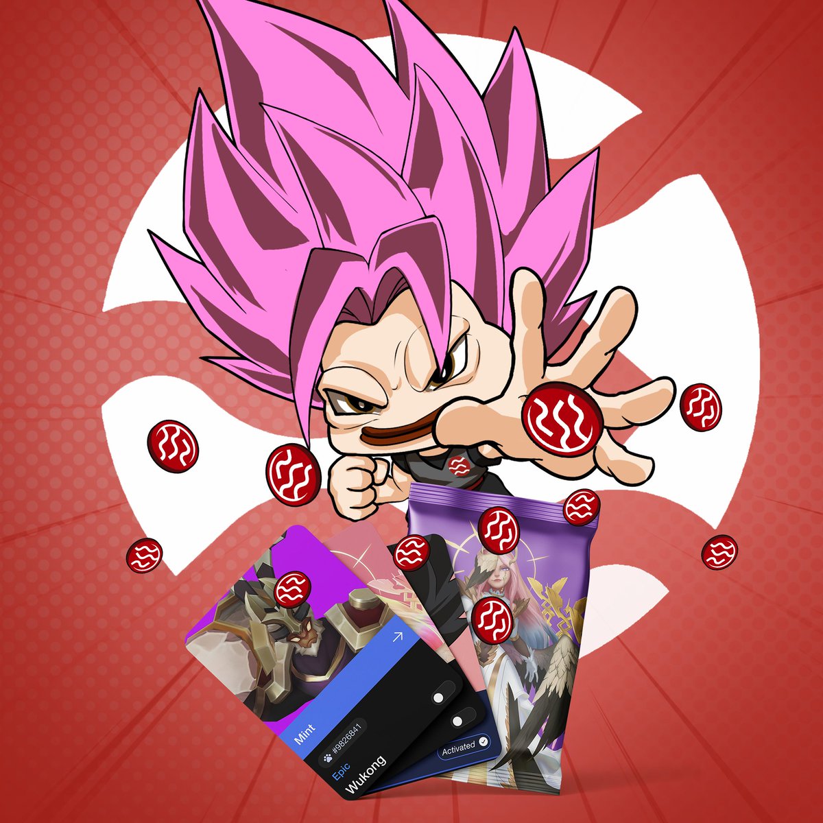 Giga Archery is calling now ➹

➵ Mint time: 13:00 UTC (0) Sept 25, 2025
➵ Mint pricing: 10 $SEI
➵ Mint on app.hotspring.games/mint-terminal/…
➵ Round: Redeem &amp; Public (detail below)

Iris, Wukong and Seiyan await, rarities unknown until summoned.

Every mint is written on-chain, every