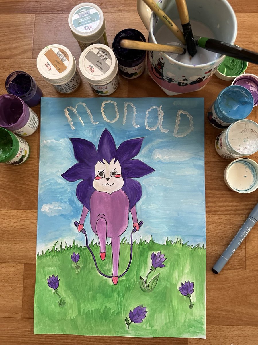 Brodyag35566071's tweet image. We're exercising with the @monad project among magical flowers.

Join the creative community 🖌️🎨 ➡️discord.gg/monad
@ChogNFT @chogstarrr #chog #molandaks #talentum #kizzy #monadart #Web3ladysart #monad