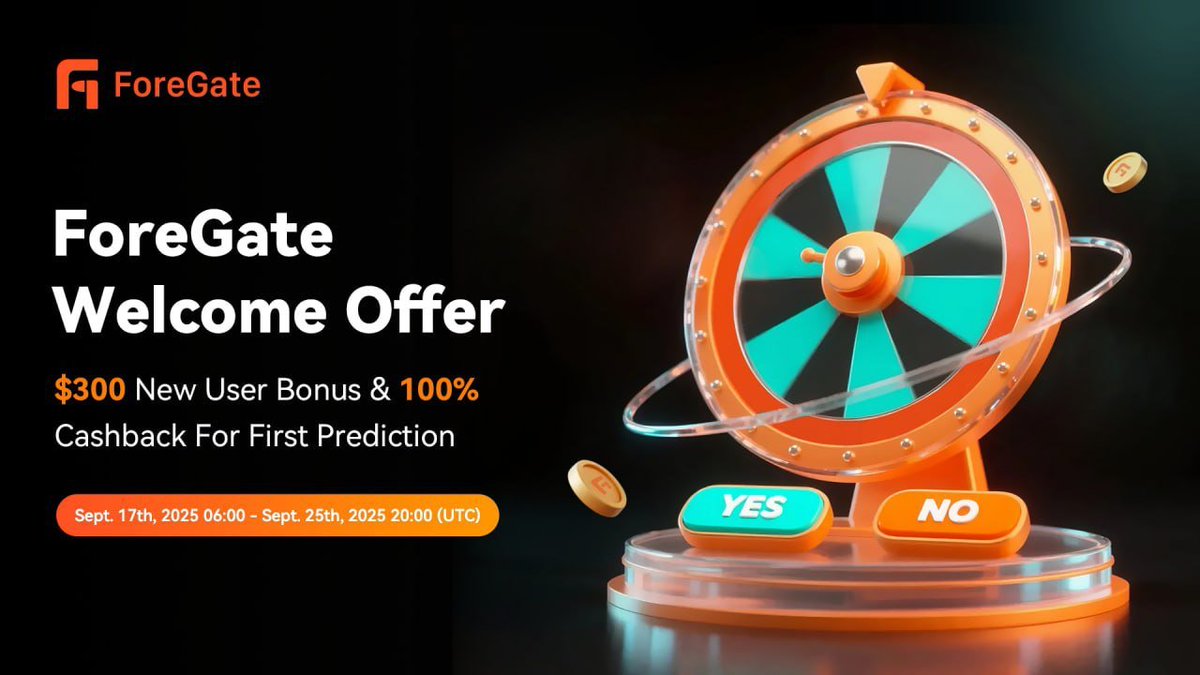 Create and Predict Everything with ForeGate Beta—the Social Prediction Lab!  🌟 Explore markets across crypto, finance, sports, politics, and  entertainment. 🔗 100% decentralized, transparent, and blockchain-powered  for safe, fair trades. 🛠 Anyone