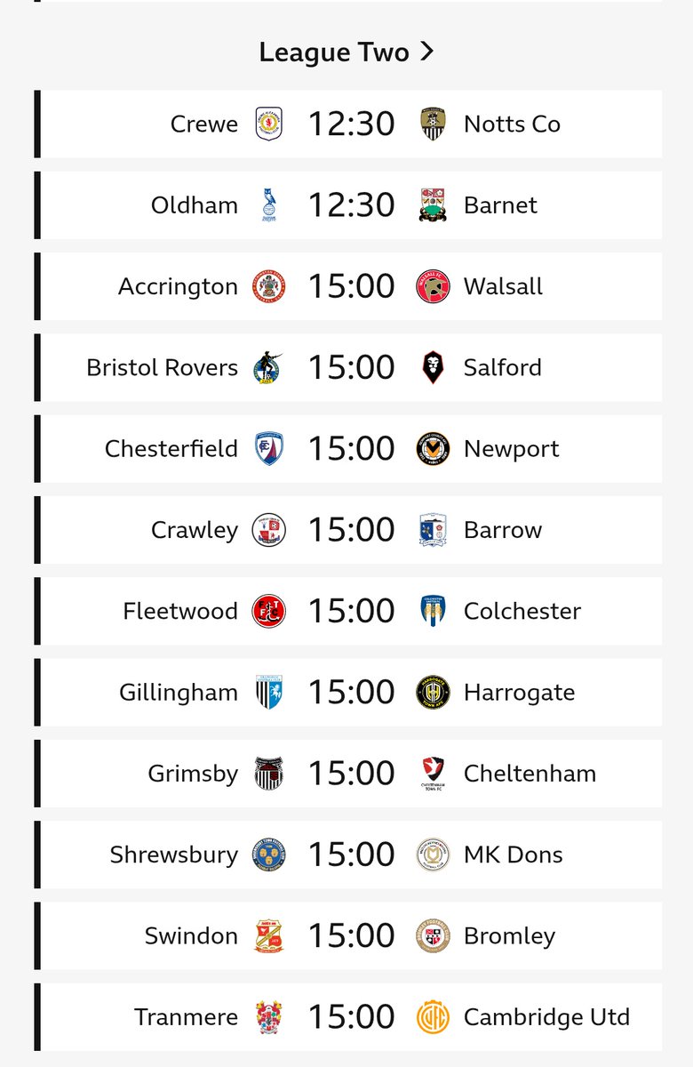 The Railwaymen Podcast (@railwaymenthe) on Twitter photo 🚨Last Fan Standing - The Return🚨
We are back for the third season of Last Fan Standing.
If you've entered before do the same as before
If you're new all you need to do is find a team that's going to win their fixture + email <a href="/SmokeyTimRobbo/">Tim Robinson</a> at Railwaymenpodcastlms@gmx.com 🚨Last Fan Standing - The Return🚨
We are back for the third season of Last Fan Standing.
If you've entered before do the same as before
If you're new all you need to do is find a team that's going to win their fixture + email <a href="/SmokeyTimRobbo/">Tim Robinson</a> at Railwaymenpodcastlms@gmx.com