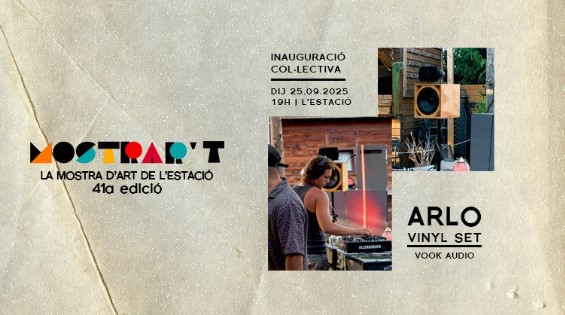 🎧Una sessió del productor musical Arlo donarà el tret de sortida a la 41a edició de Mostrar’t a L’Estació Espai Jove

🗓️La mostra s’inaugurarà aquest dijous, dia 25 de setembre, a les 19 h, i acollirà tres propostes artístiques fins al desembre

👉web.girona.cat/noticies/-/ass…