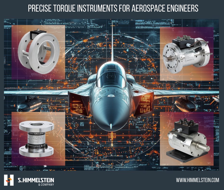Torque1960's tweet photo. Aerospace and defense systems demand #torque measurement that is precise, reliable, and robust.  #Engineers select from a wide variety of our torque sensors depending on the application. Find the best fit for you https://t.co/xbJWmn0OWy

#aerospace https://t.co/T61ZxHqAPX