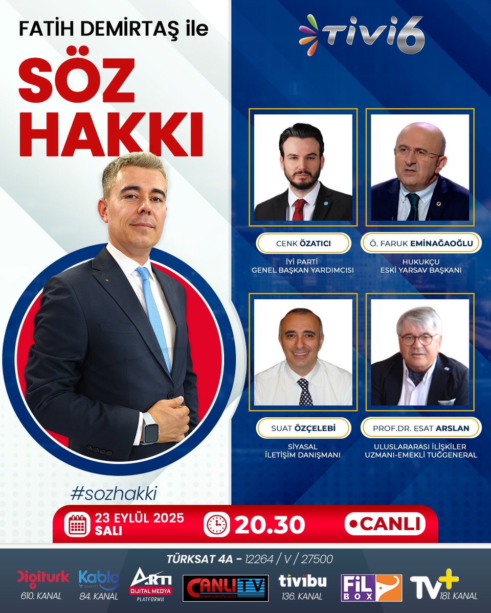 Erdoğan - Trump Zirvesinin Arka Planında Ne Var?
Filistin'in devlet olarak tanınması neyi değiştirir?
Ankara Büyükşehir Belediyesi'ne Konser Soruşturması!
Suça Karışmamış PKK'lılara Ne Olacak?
Kurultay CHP'de Neleri Değiştirdi?
Terörist Başı Öcalan’a “Umut Hakkı” Verilecek Mi?
