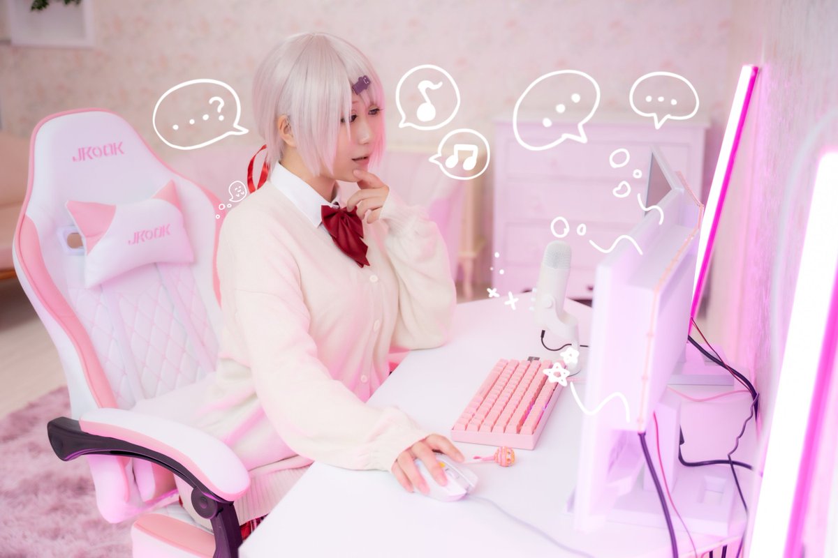 ⚠Cosplay

🌈🕒 / 👻

💻💭💬

📷秋月さん

#にくきゅうに行ってきました
#ゲームがないと始まらない🎮