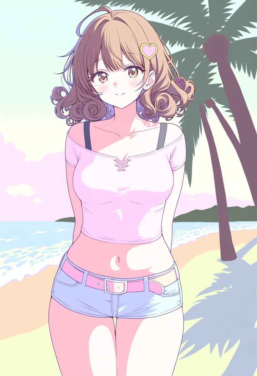 DaysAI 新テーマ「へそ出しコーデ」 成美・聖・イェルダ、それぞれ絵柄