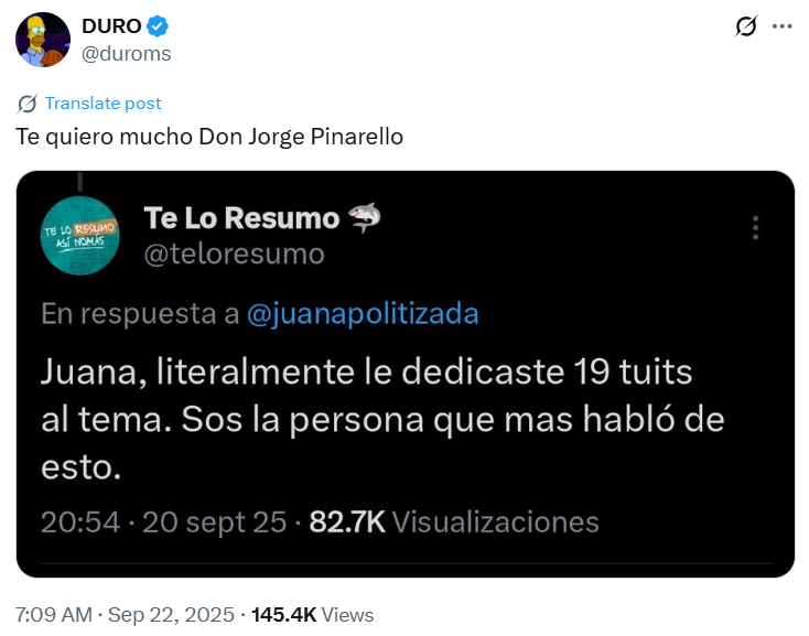 Juana Politizada tweet media