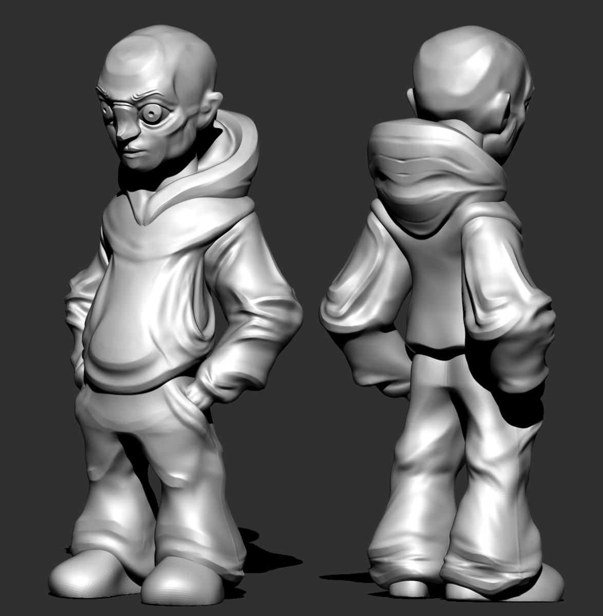 quick sketch of the character
#zbrush #character #3d