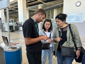 Sakarya’da Yeni Akademik Yıl için Öğrenciler Karşılandı