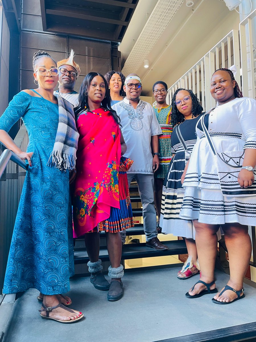 myspu_library's tweet photo. Today, the SPU Library Team proudly celebrated Heritage Day, A day to honor our diverse cultures, traditions and the rich heritage that unites us as one community. #HeritageDay #SPULibrary https://t.co/ZH1v2vyy1t