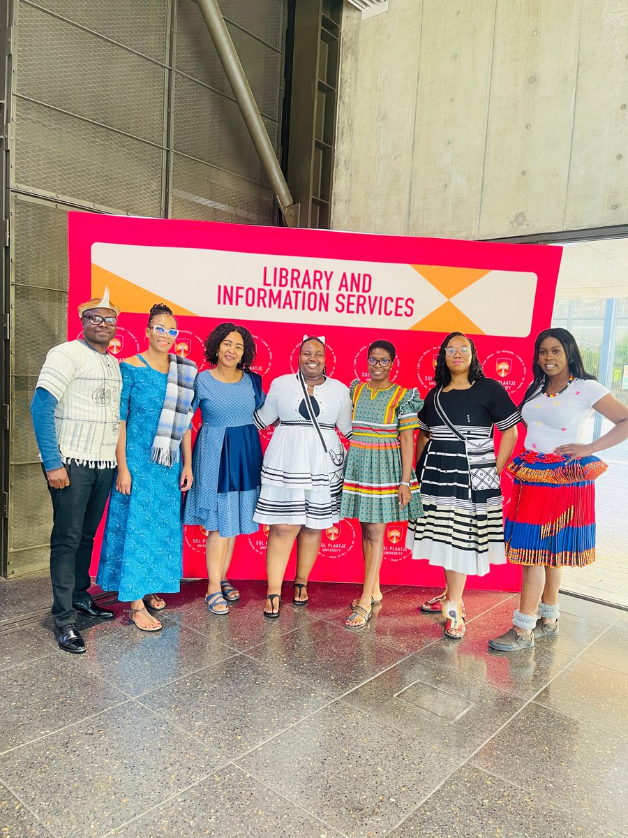 myspu_library's tweet photo. Today, the SPU Library Team proudly celebrated Heritage Day, A day to honor our diverse cultures, traditions and the rich heritage that unites us as one community. #HeritageDay #SPULibrary https://t.co/ZH1v2vyy1t