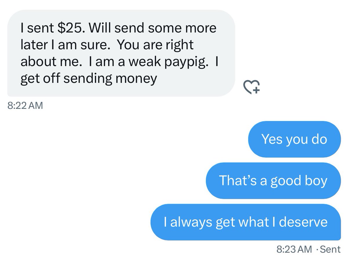 I just call it how I see it. 
subs give me what I want that’s it :)