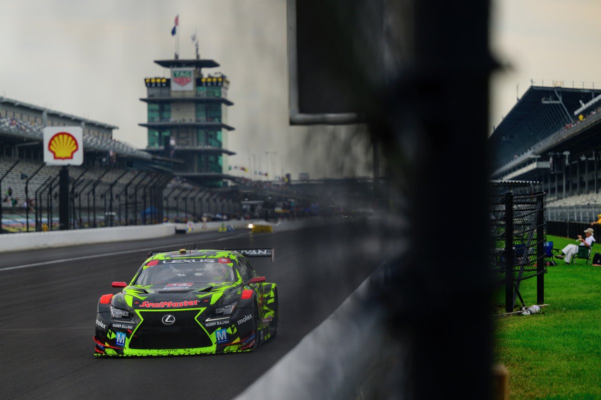 BenBarnicoat's tweet image. P5 at the Brickyard. 

A battle, but this crew just don’t quit. Fighting to the end, and climbing the order to bring it home. 

One more big push. Petit Le Mans up next 🇺🇸 

#lexus #vassersullivan #imsa