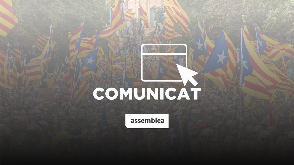 Assemblea Nacional Catalana tweet media