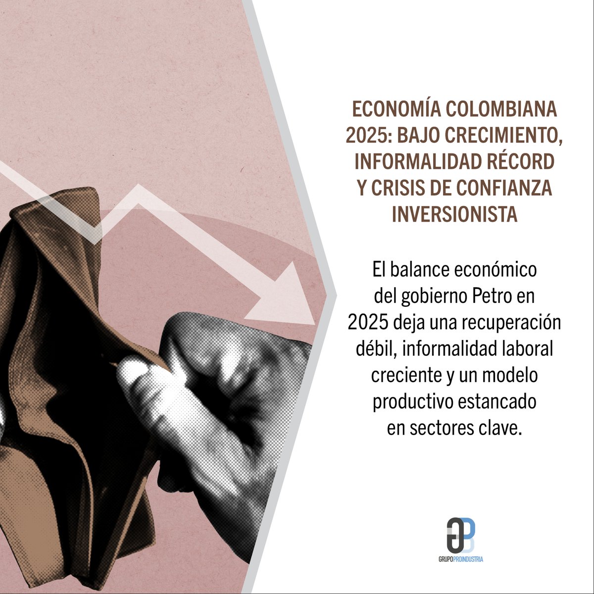 📊 #𝗘𝗰𝗼𝗻𝗼𝗺𝗶́𝗮 || En el umbral de su último año de mandato, el gobierno de Gustavo #Petro se raja en el balance económico en cuanto a los logros prometidos y la planificación futura.
#Economía #Colombia 

✅ Léelo aquí acortar.link/EPmTtp