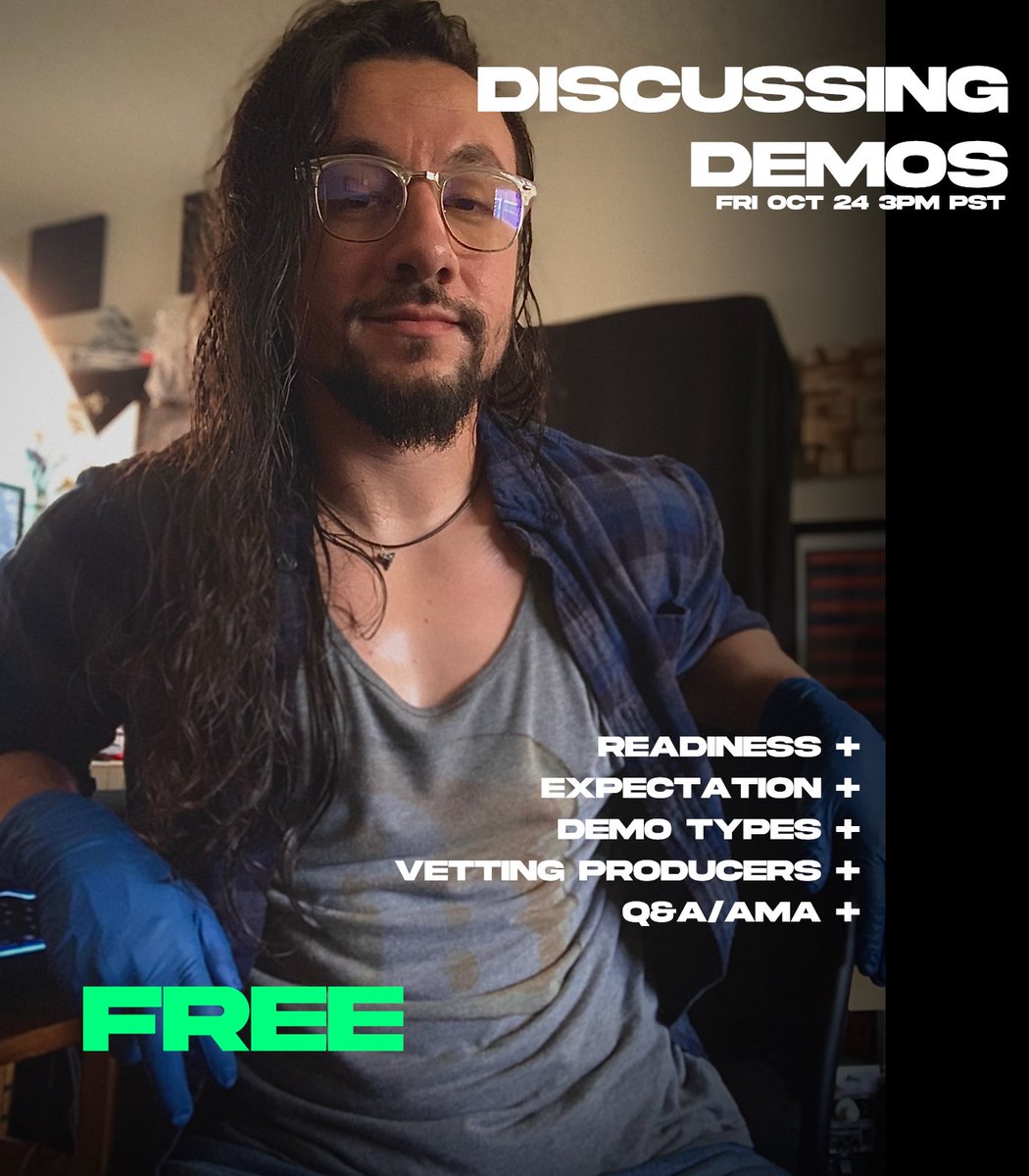 JustRandyGreer's tweet image. 🗓️ Oct 24 for free

Melissa and I answer all your questions about demos. Not just dos + don’ts, but why + why not, when + how, and the secret to eternal life in 3 easy steps, or your money back

Get the most out of your time and money with a demo that opens doors