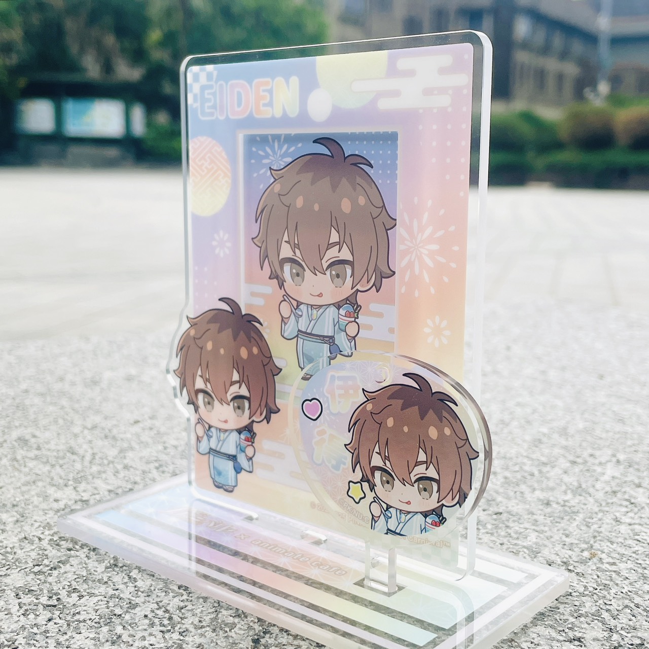 NU:カーニバル 台湾限定 アニメイトカフェ エドモンド NU:カーニバル×アニメイトカフェ』 2nd Anniversary ブロマイド