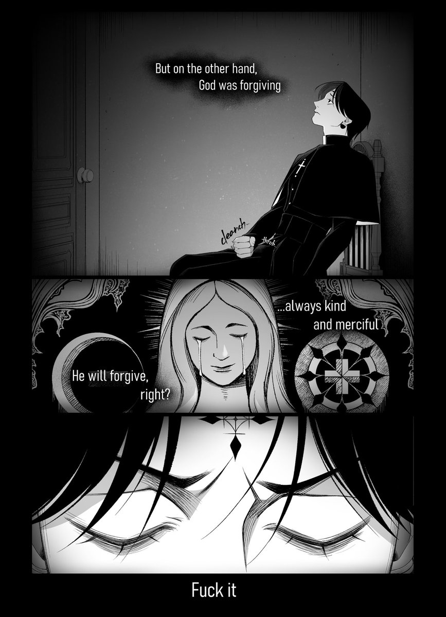 Forgive Me Father, For I Have Sinned

53/67

#クロクラ