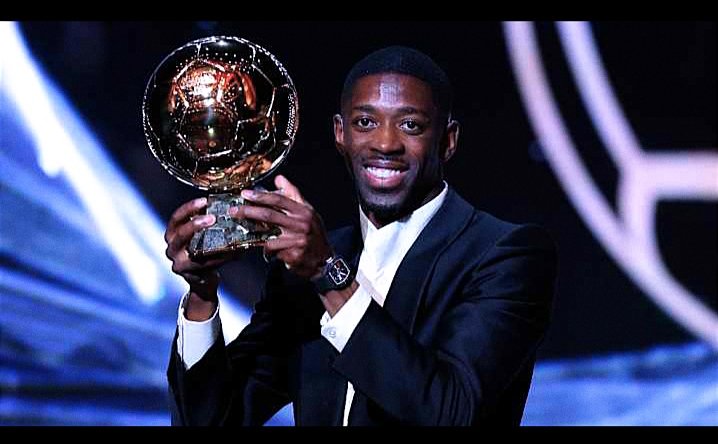 🏆 2025 Ballon d’Or Winners!

Ousmane Dembélé (PSG) – 37 goals, 15 assists, PSG’s historic quadruple!
Congratulation 💥
Legends of football!

#BallonDor #Football #Dembele #Bonmati
