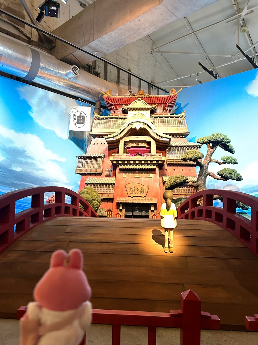 opanchuyucha's tweet image. ジブリの立体造型物展に行ってきまちた

#おぱんちゅうさぎ
#ジブリの立体造型物展
#ジブリ
