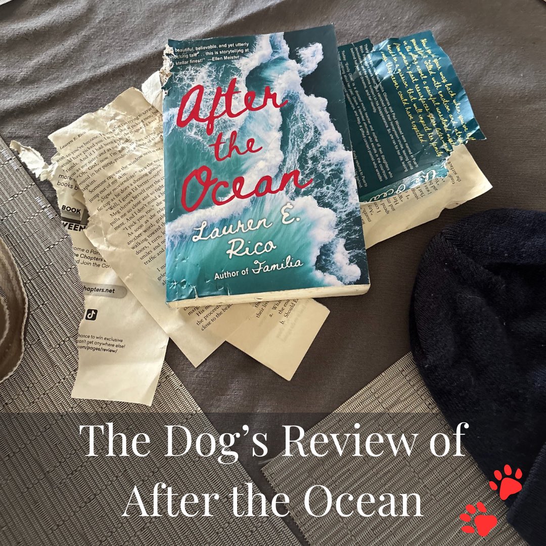 Some reviewers use stars. Mine uses teeth. 🐾📖 #AfterTheOcean”